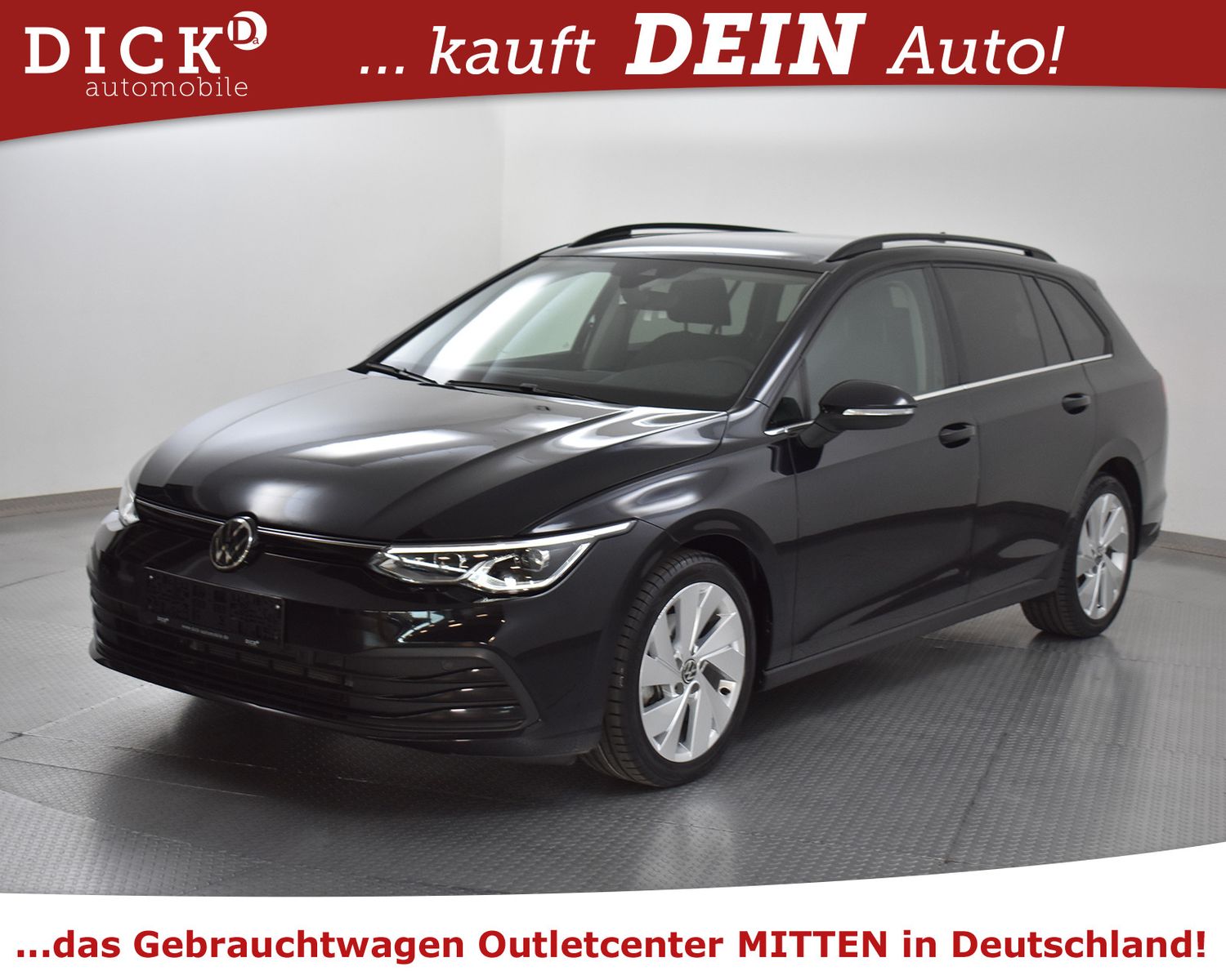 VW Golf VIII Var 2.0d Style NAVI+MEMO+LED+SHZ+AHK+ - Image 4