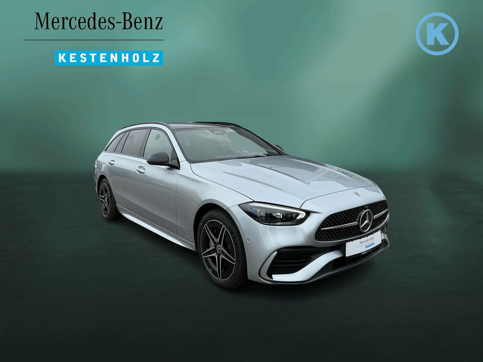 Mercedes-Benz C 300 de T AMG+PANO+DISTRO+360°+AHK+NIGHT+BURME imagem 3