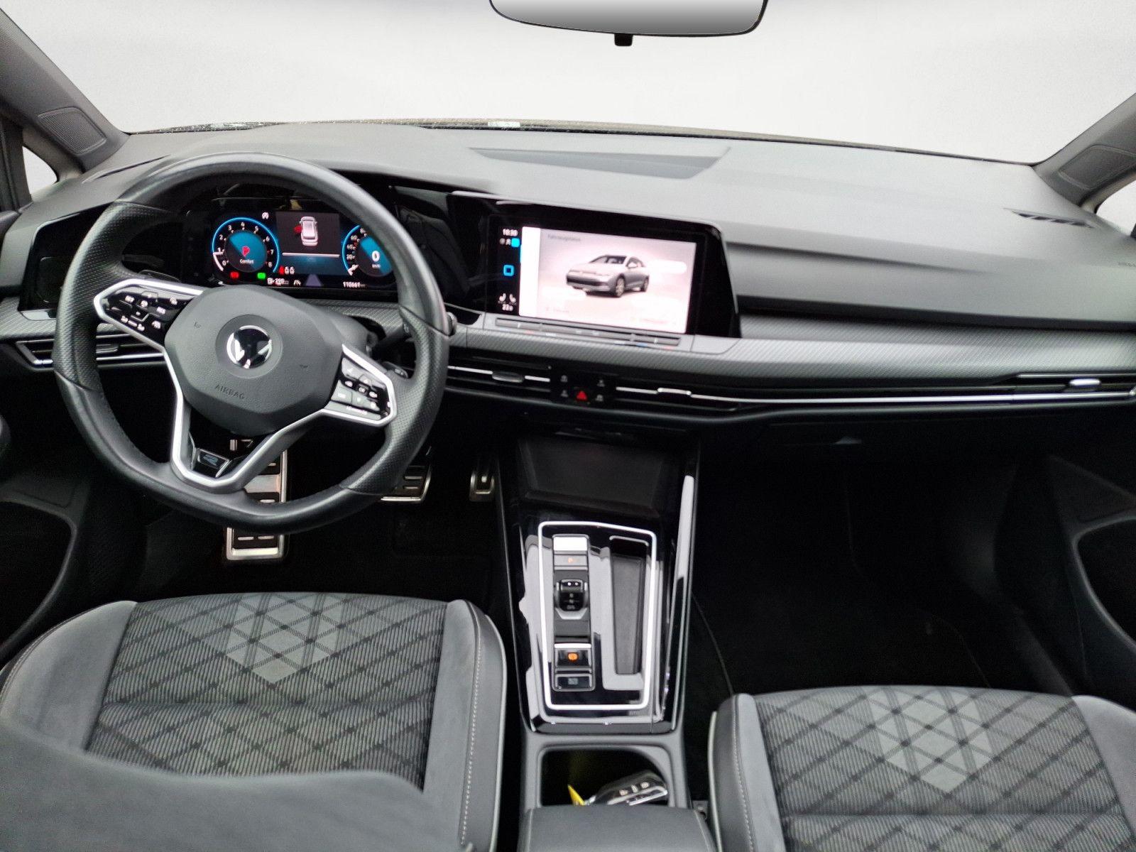 Volkswagen Golf Variant 2.0 TSI R-LINE AHK*PDC*PANO*LED KEY, миниатюра 10