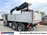 MAN TGS 26.460 6x2-4 BL, Intarder, Lenk/Lift, Navi, - MAN Ladebordwand Koffer