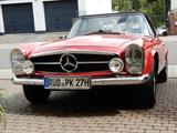 Mercedes-Benz SL 250 Pagode mit original ZF-5 Gang Getriebe - Mercedes-Benz SL 250
