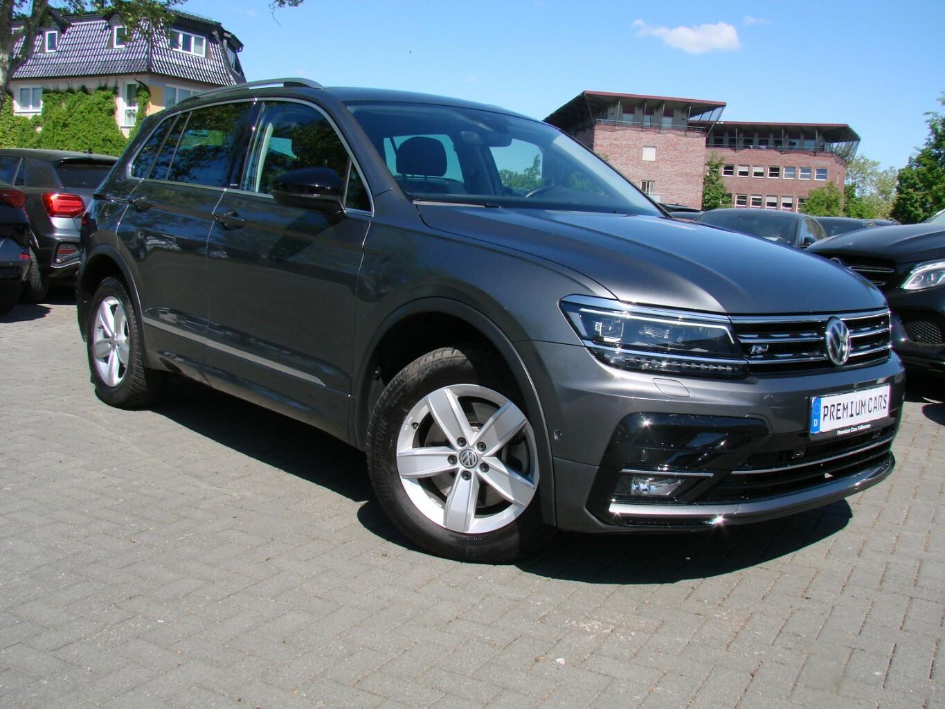 Volkswagen Tiguan 2.0TSi 4Motion R-line ACC Navi LED Kamera