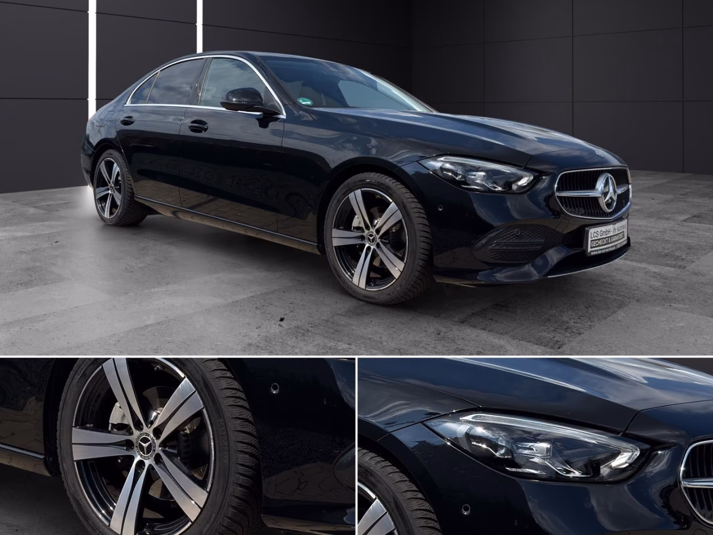 Mercedes-Benz C 180 MBUX Premium OLED Kamera SHZ LED 9G-TRONIC