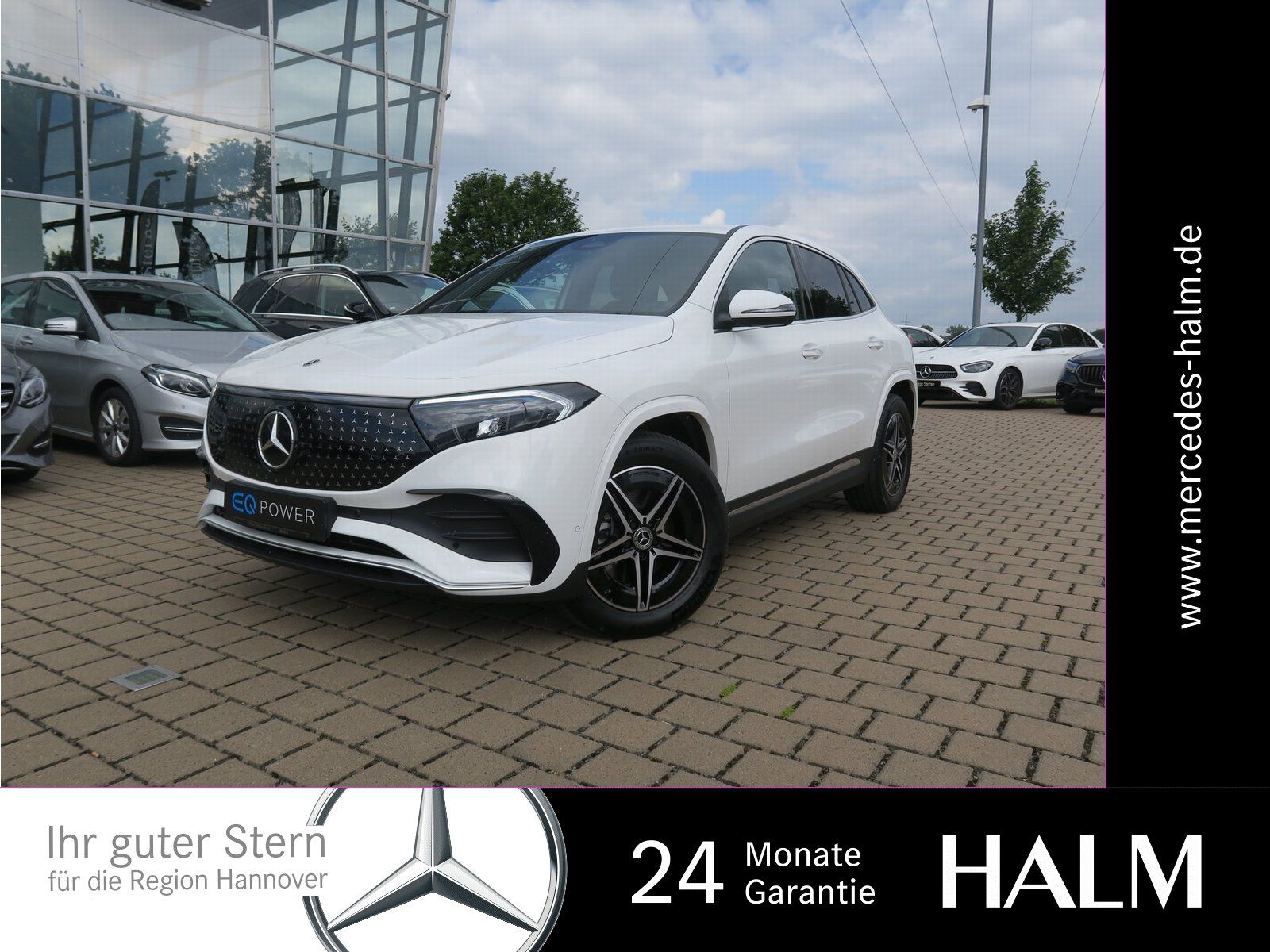 MERCEDES-BENZ EQA 250 + AMG Line Advanced Plus Distronic