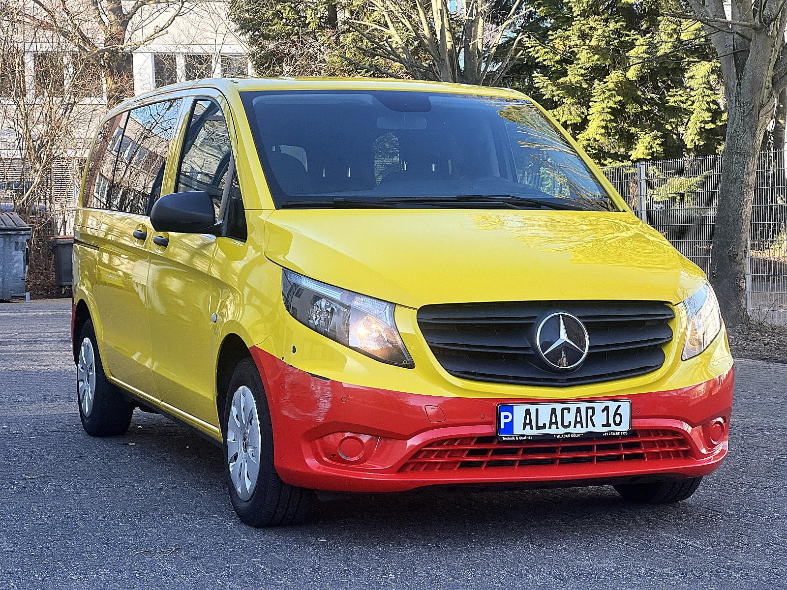 Mercedes-Benz Vito Tourer 114 CDI Pro kompakt