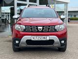 Dacia Duster II Prestige LGP (SHZ, KIMA, NAVI) - mit LPG-Antrieb: Rot, Geländewagen