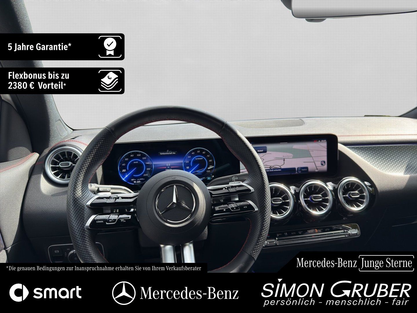 Fahrzeugabbildung Mercedes-Benz EQA 250 + AMG Line Totwinkel Kamera LED EasyPack
