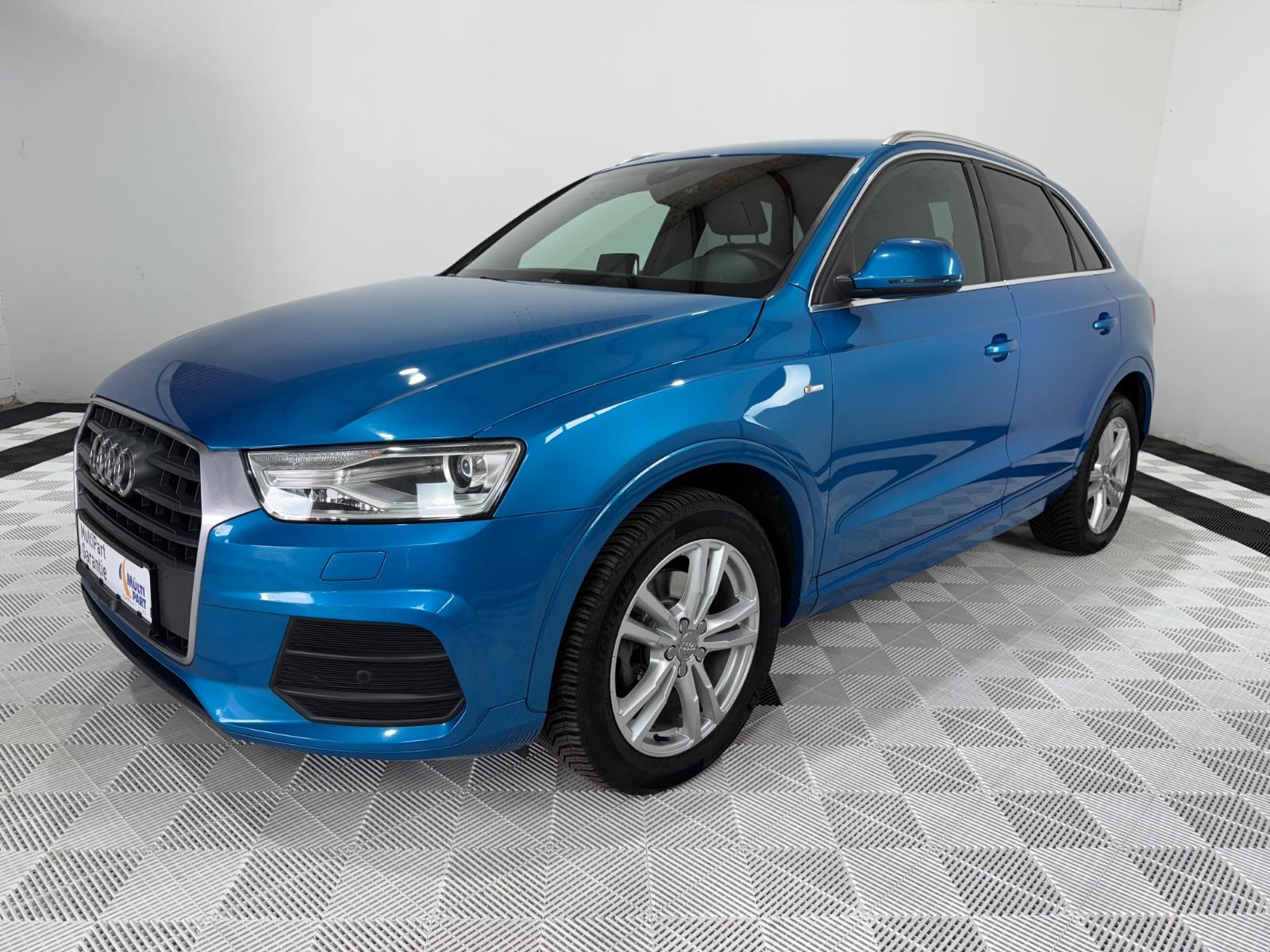 Audi Q3 2.0 TDI quat. S tro. S-Line°Navi°1Hand°Bose