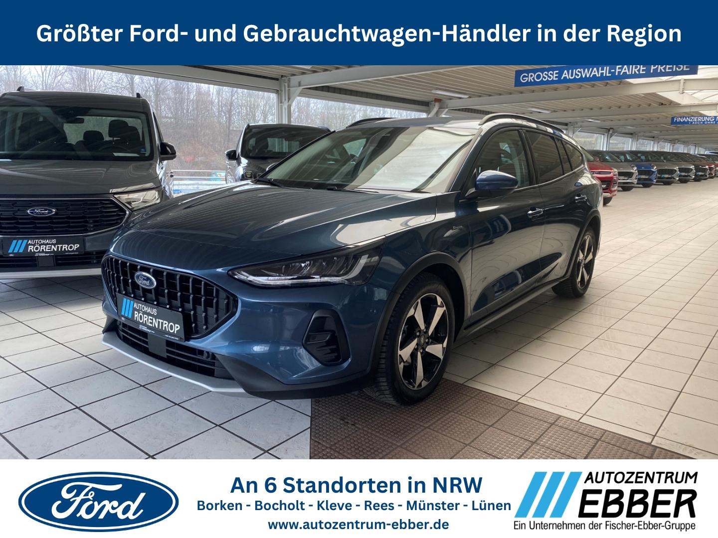 Ford Focus Turnier Active 1.5 EcoBlue Kamera I Headup