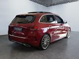 Mercedes-Benz B 220 d AMG BURM MEMO MULTI AHK DISTR KAMERA PDC - rote Mercedes-Benz B 220