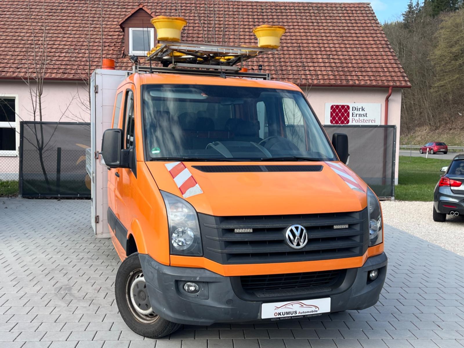Volkswagen Crafter Pritsche 35 lang L3 Doppelkabine