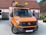 Volkswagen Crafter Pritsche 35 lang L3 Doppelkabine - gebrauchte VW Crafter aus dem Jahr 2013