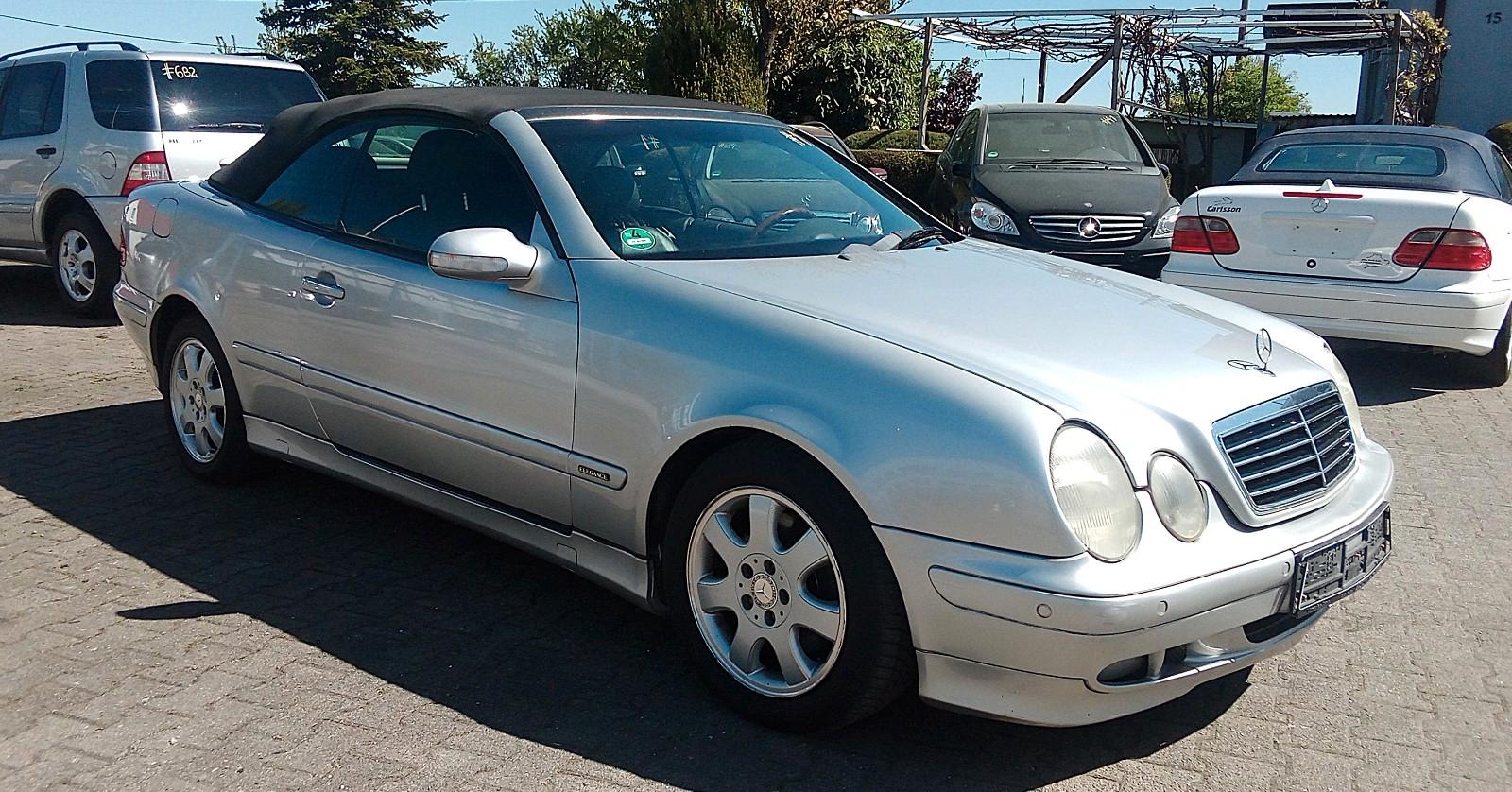 Mercedes-Benz CLK 320 Cabrio