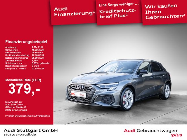 Audi A3 Sportback 45 TFSI e S line Keyless virtCo PDC