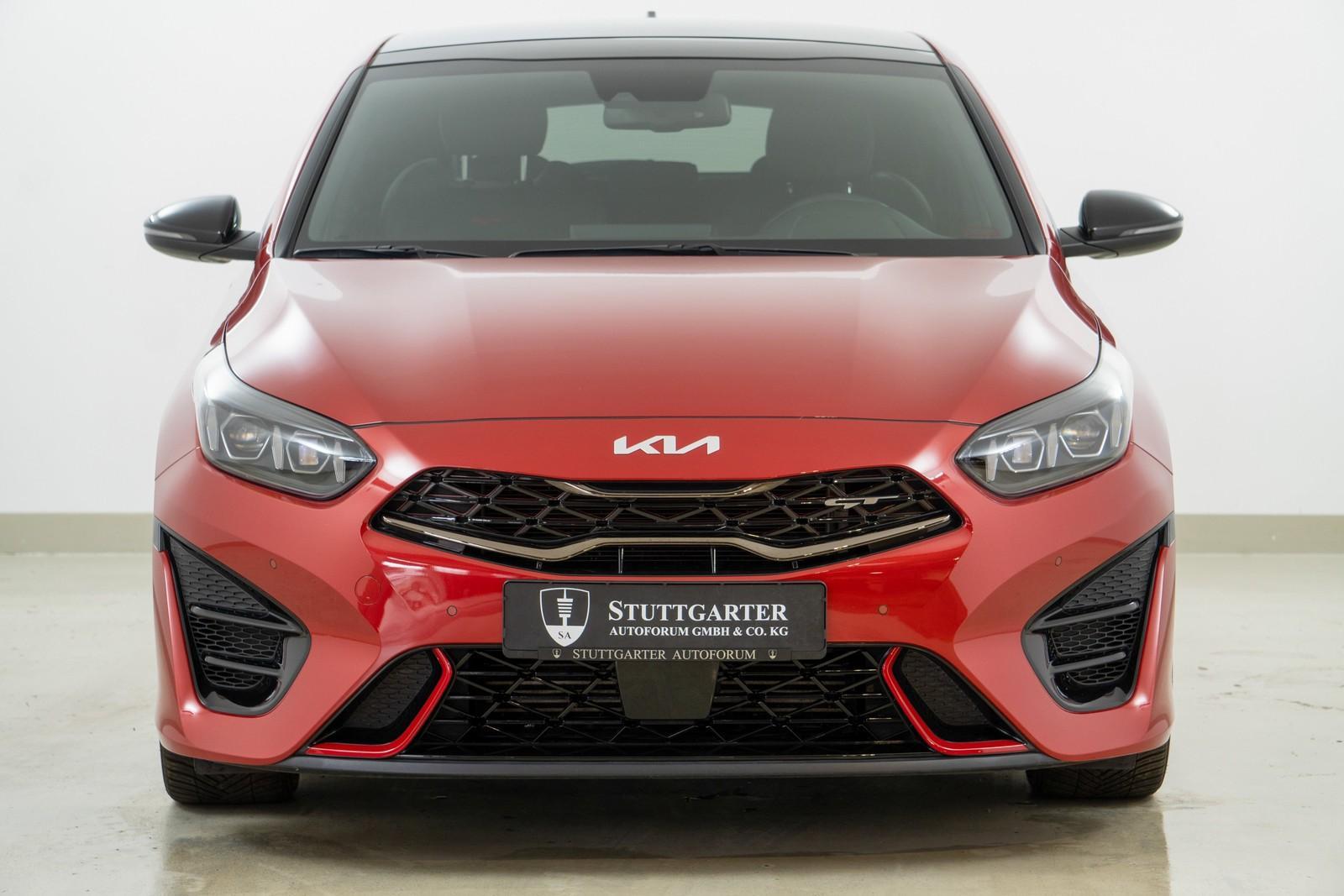 Kia ProCeed GT Pano Kamera ACC Kamera