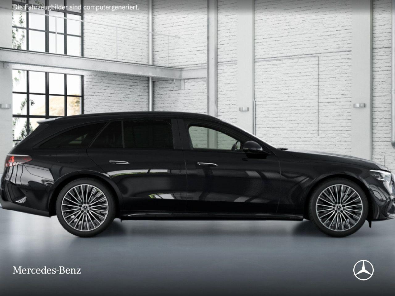 Mercedes-Benz E 220 d T AMG Sportpaket Night AMG 20" Pano-Dach