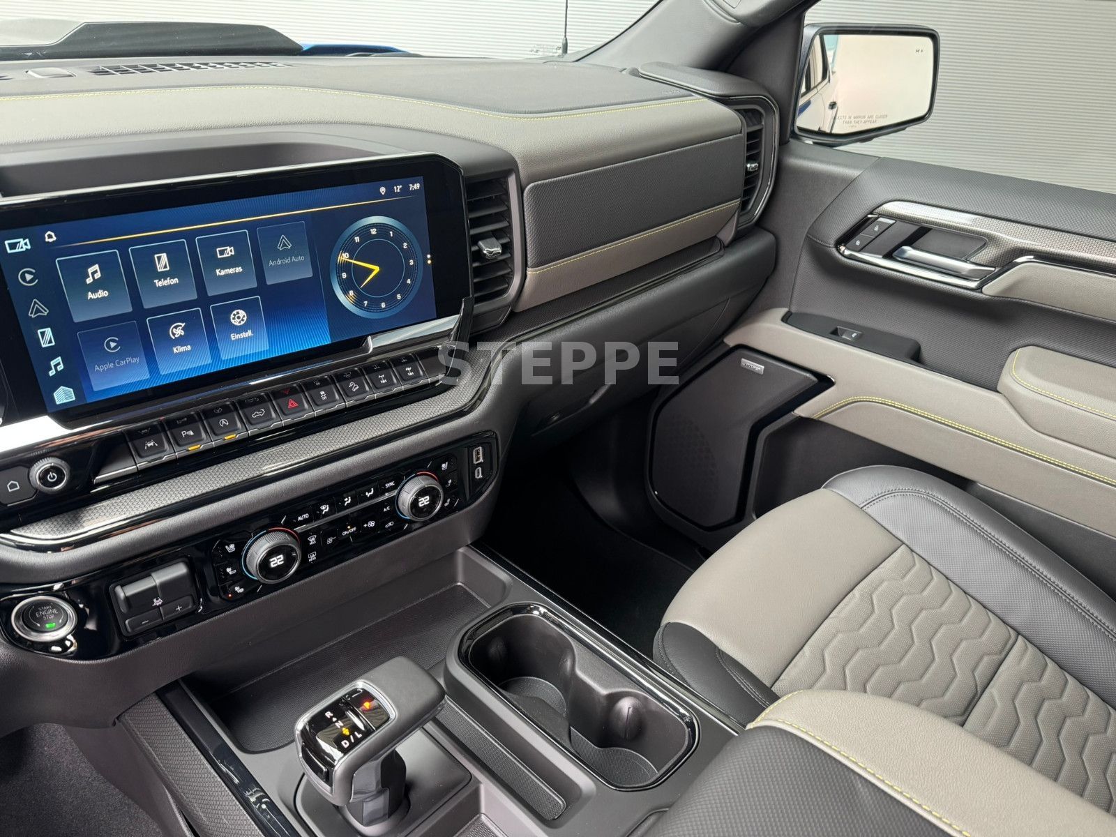 Chevrolet 2025 Silverado ZR2 6,2V8 Crewcab Tech-Pack. AHK