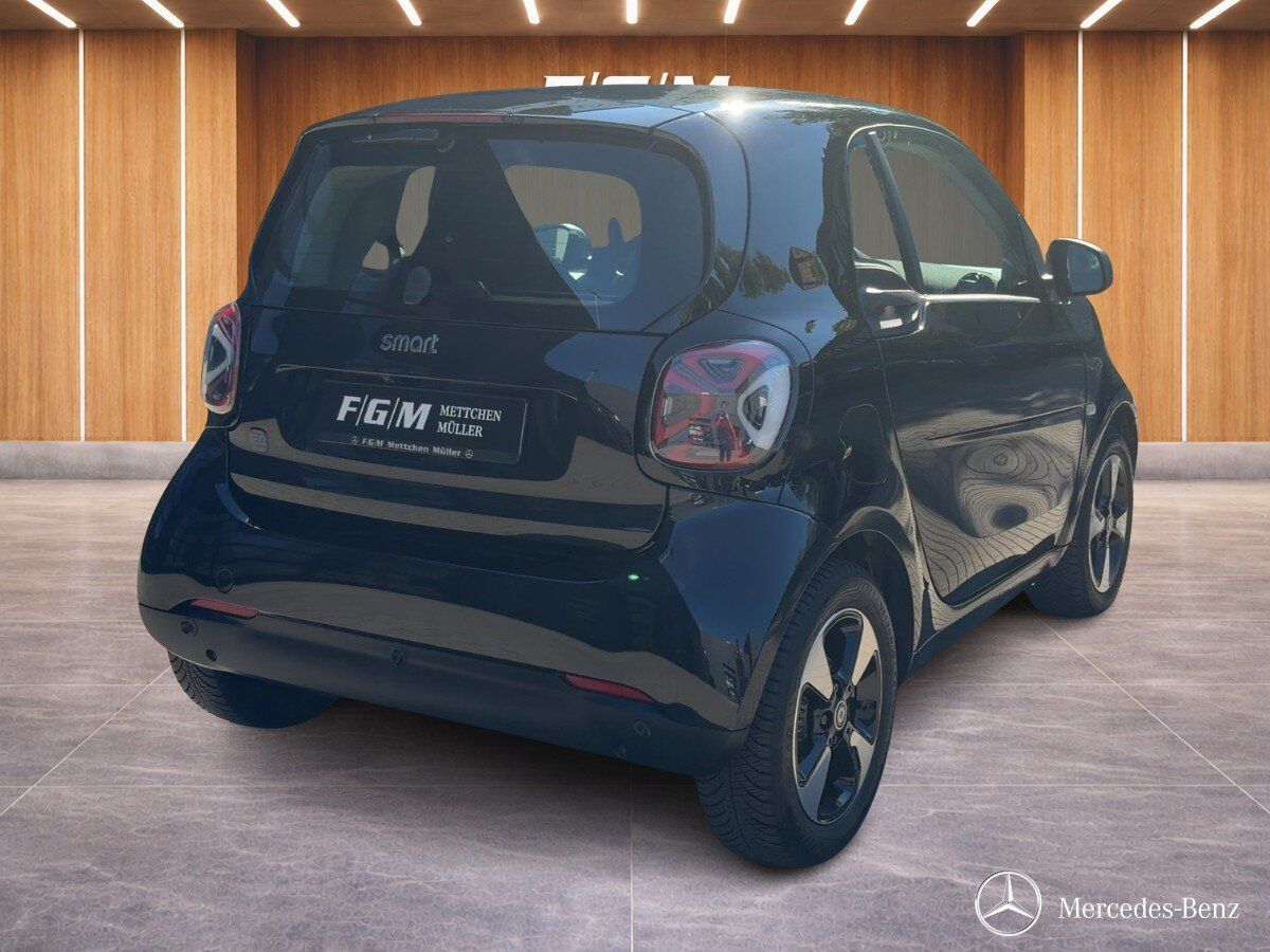 Smart smart EQ fortwo PANO+LED+22KW+TEMP.+R.KAM.+SITZH imagem 3