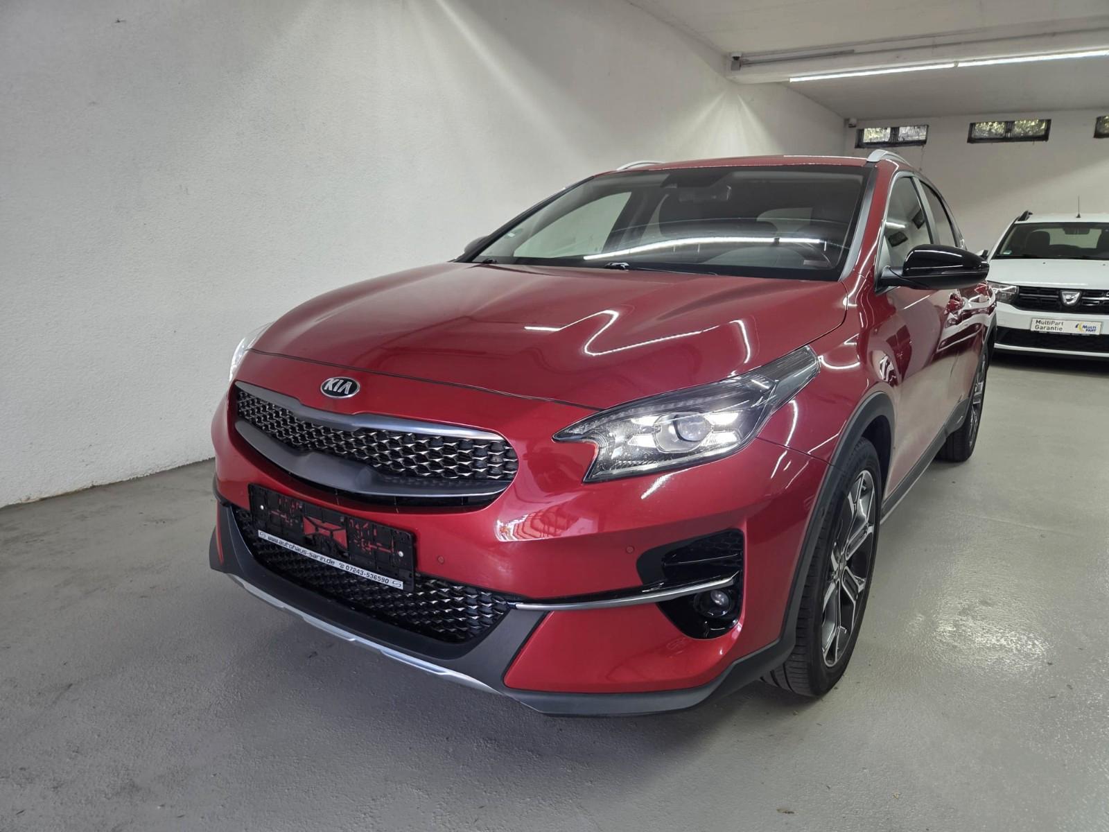 Kia XCEED 1.4 T-GDI DCT NAVI KAMERA SCHECKHEFT TÜV