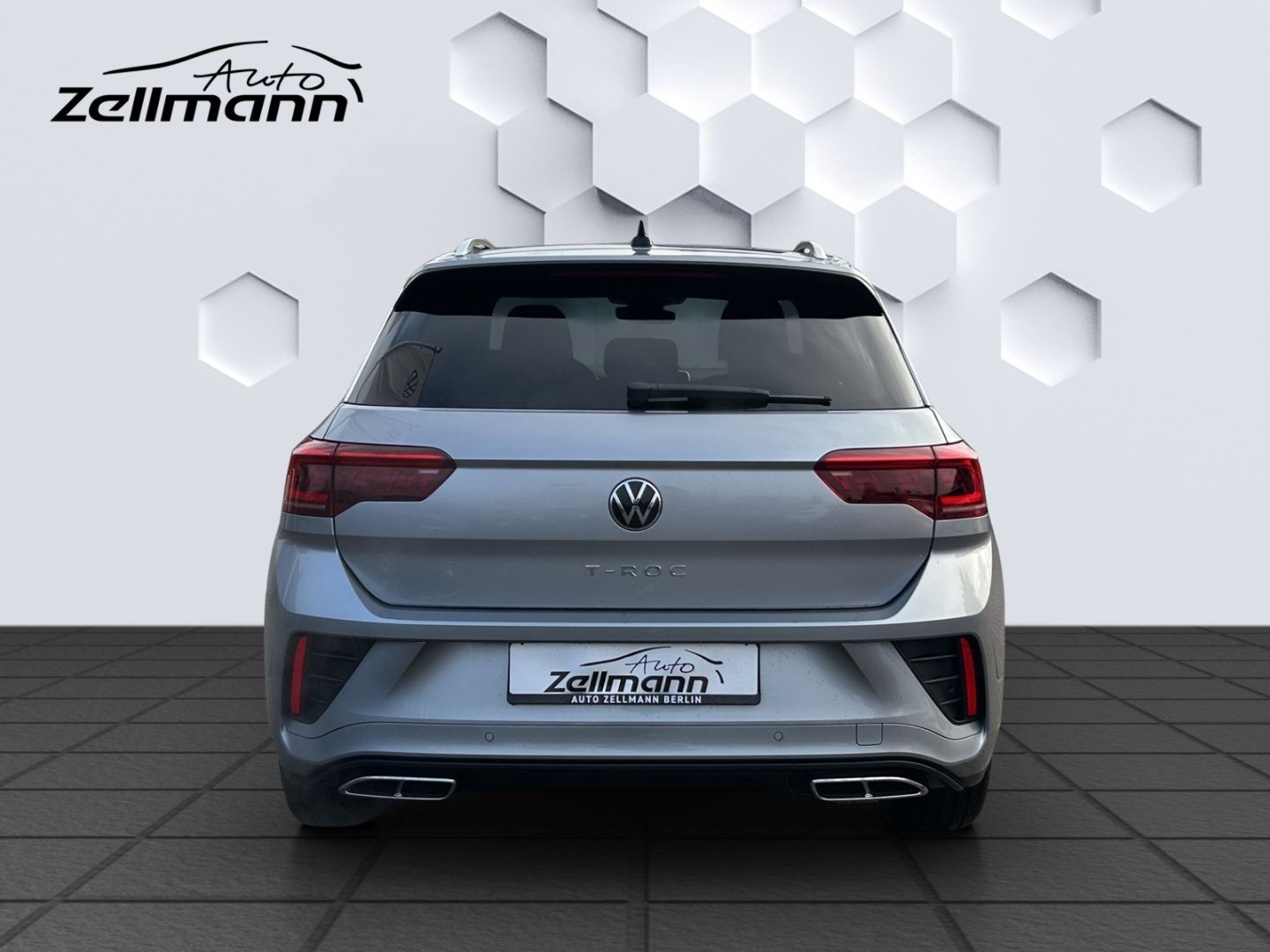 T-Roc R-Line 1.5 l TSI OPF 110 kW DSG AHZV Matri