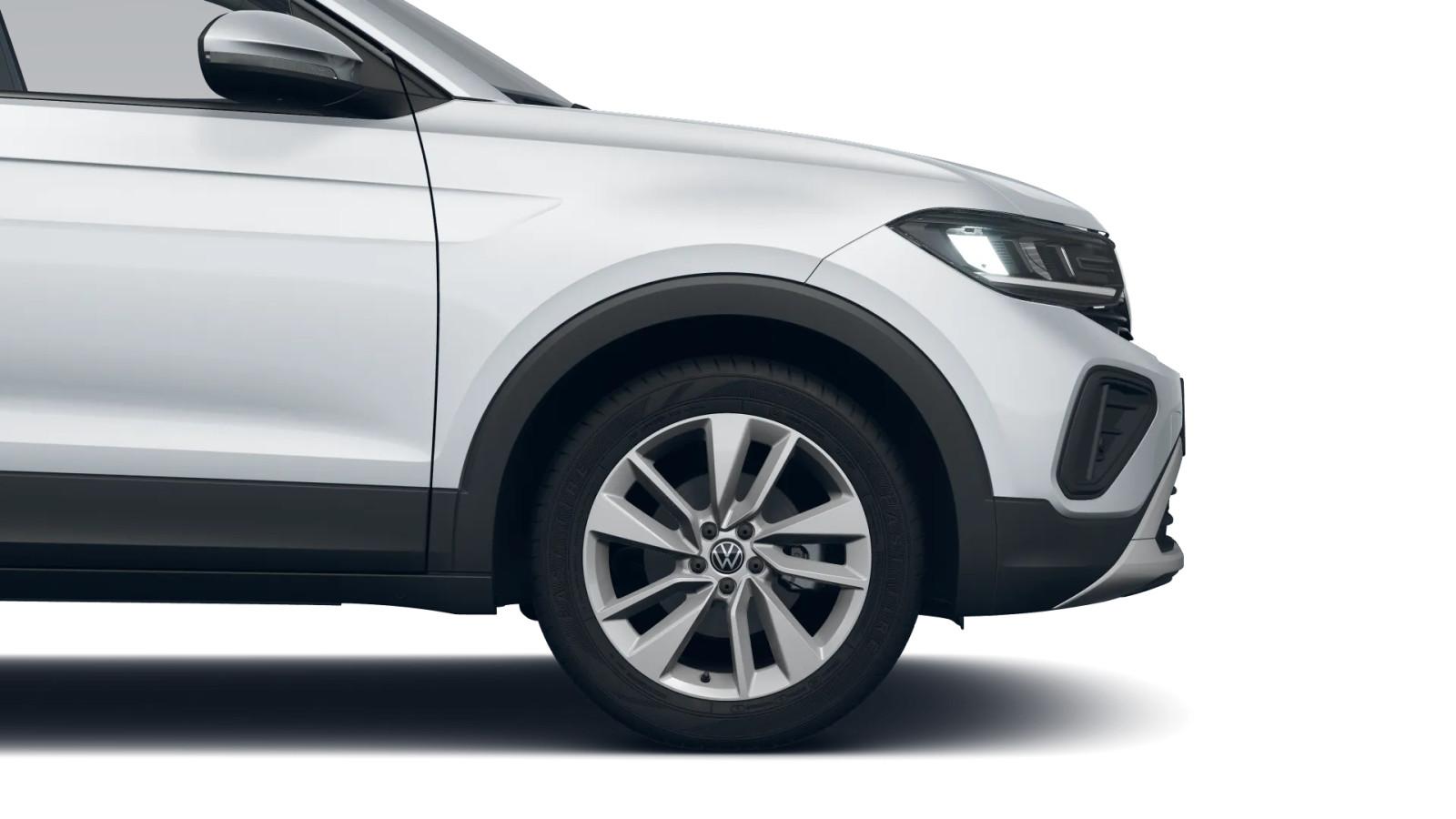 Volkswagen T-Cross 1.5 TSI Life LED*ACC*AHK*DAB+*Navi*Dgita, миниатюра 3