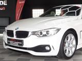BMW 420d Cabrio Aut/Xen/Leder/Tempomat/Airscarf/2.Ha - BMW Gebrauchtwagen in Herford