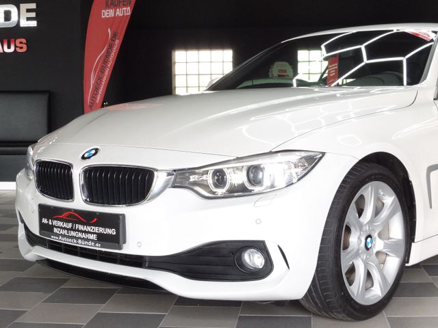 BMW 420d Cabrio Aut/Xen/Leder/Tempomat/Airscarf/2.Ha