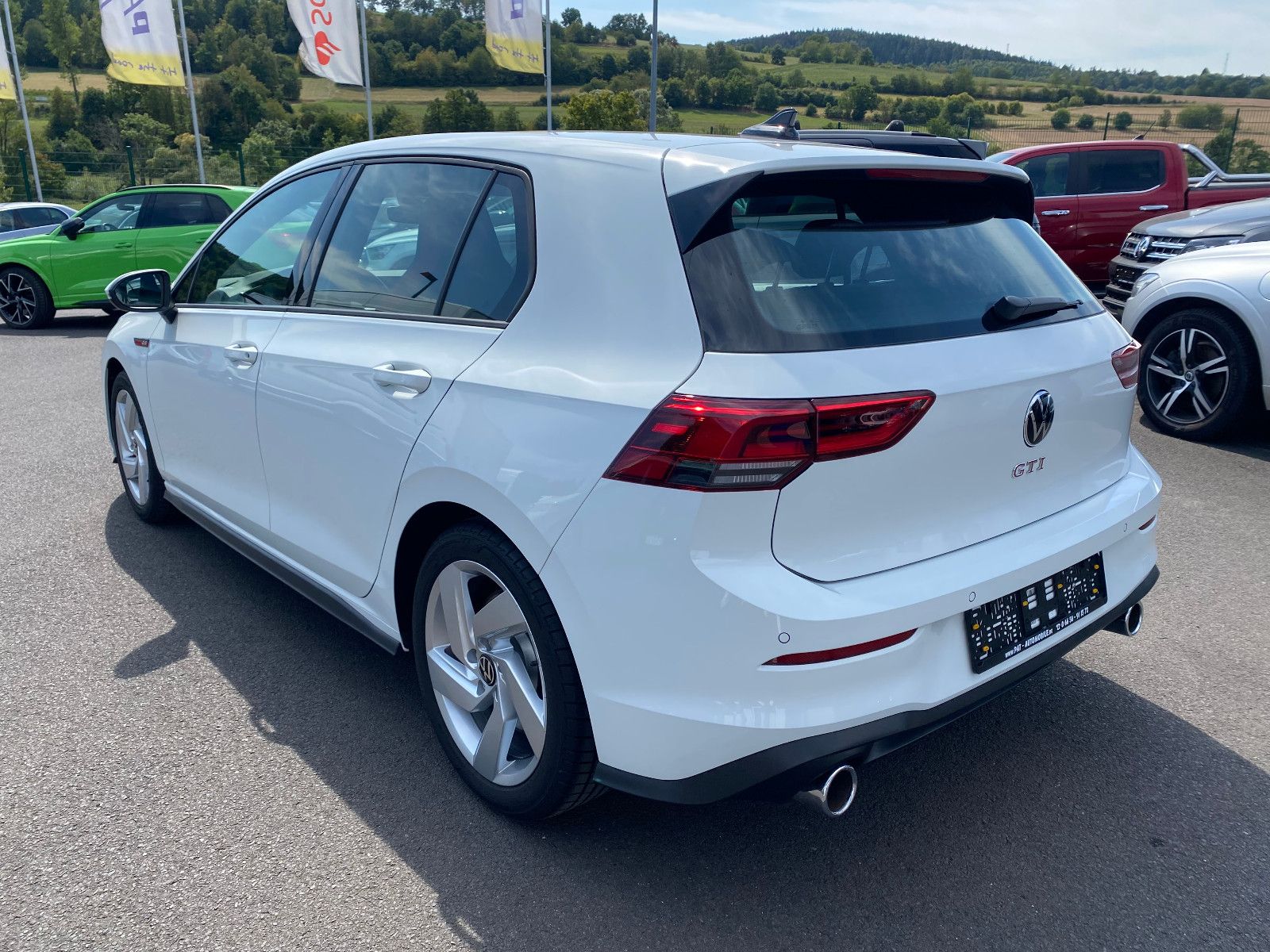 Fahrzeugabbildung Volkswagen Golf VIII GTI DSG ACC DAB LED-Plus Navi Keyless