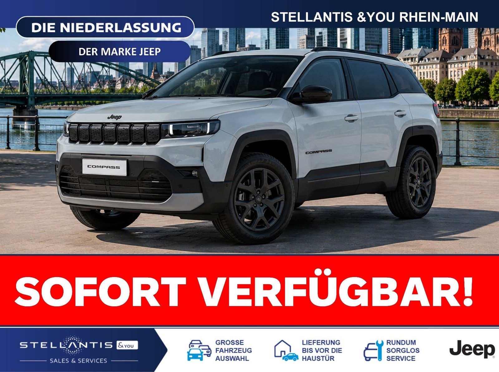 Jeep Compass First Edition Panorama Premium Paket