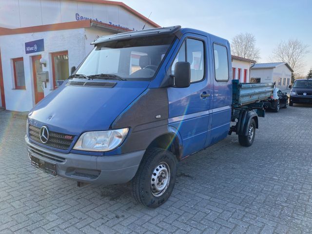 Mercedes-Benz Sprinter 903 4x4 Allrad 3-Seiten Kipper Pritsche