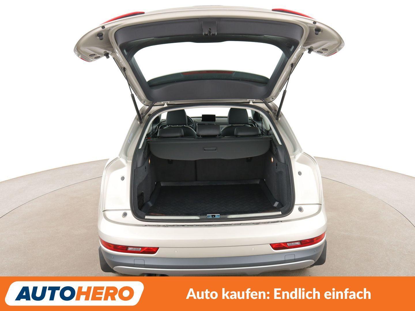 Audi Q3 2.0 TDI Design*TEMPO*PDC*SHZ*KLIMA*GARANTIE*