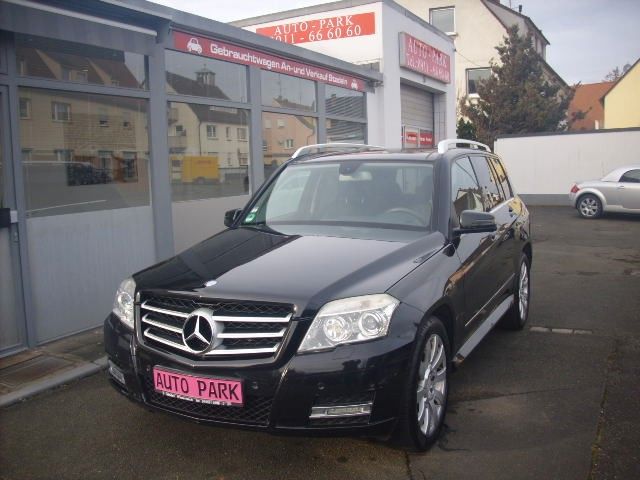 Mercedes-Benz GLK 350 GLK -Klasse GLK 350 CDI 4Matic   SD  AHK