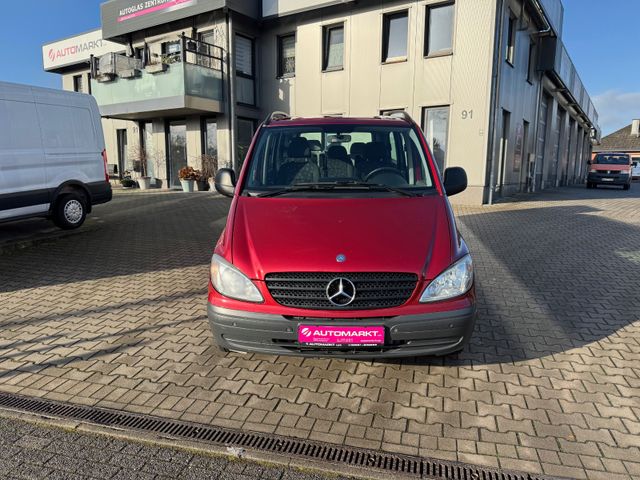 Mercedes-Benz Vito Kombi 115 CDI lang 7-Sitze Klima AhK 1.Hand