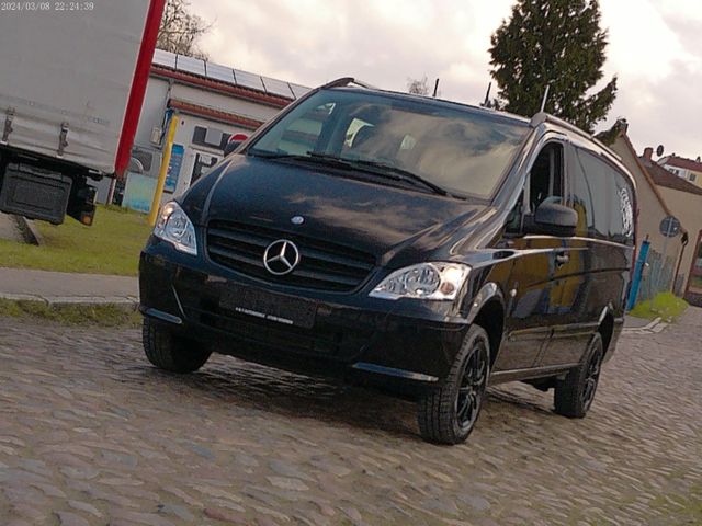 Mercedes-Benz Vito Kombi4x4 113 CDI lang VOLL S-HEFT TÜV 10/26