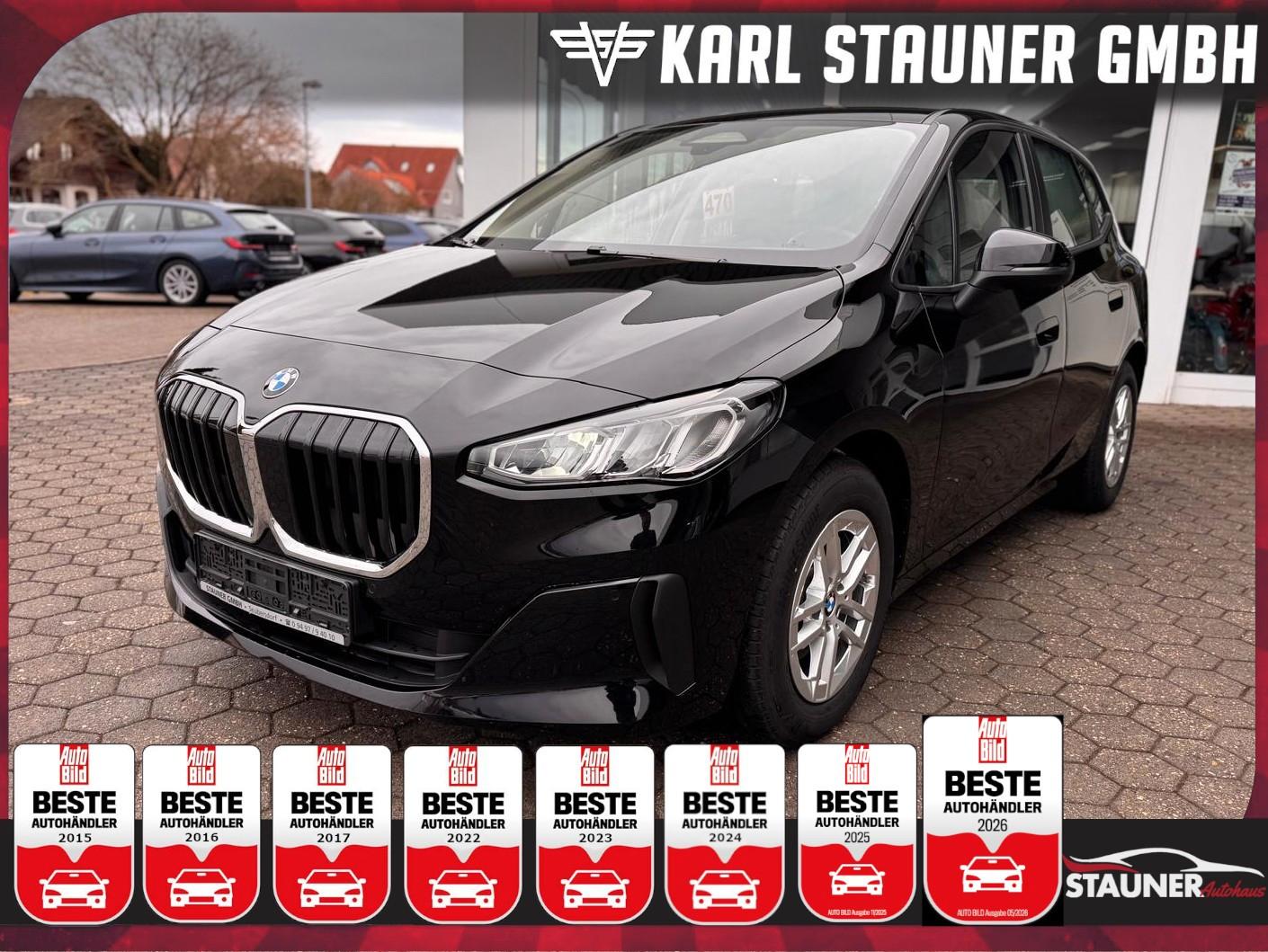 BMW 218d Active Tourer KAMERA PDC LED SITZHEIZUNG