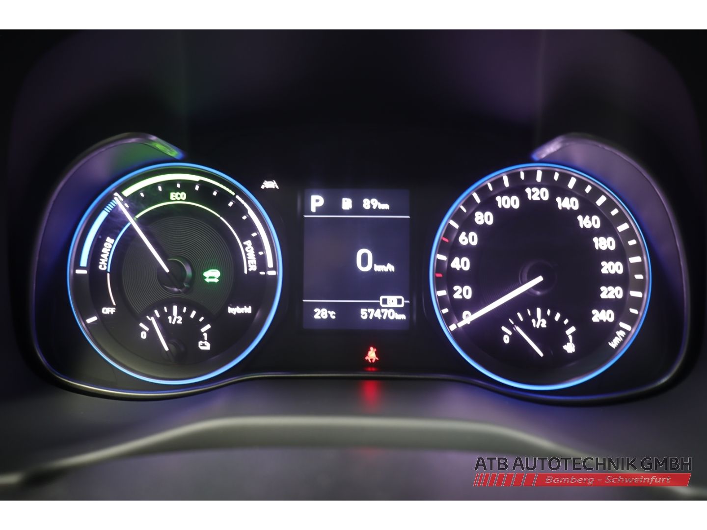 Fahrzeugabbildung Hyundai KONA Advantage Hybrid 1.6l GDI DCT Navi Soundsys