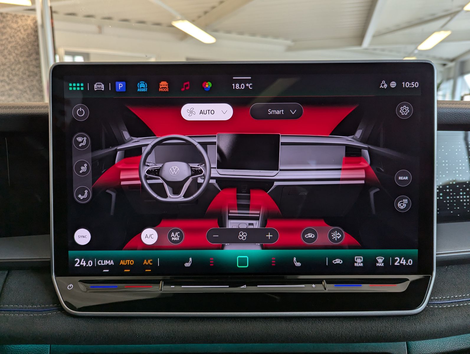 VW Tayron 2.0TDI 4M R-Line Launch Pano Black AHK 20 - Image 40