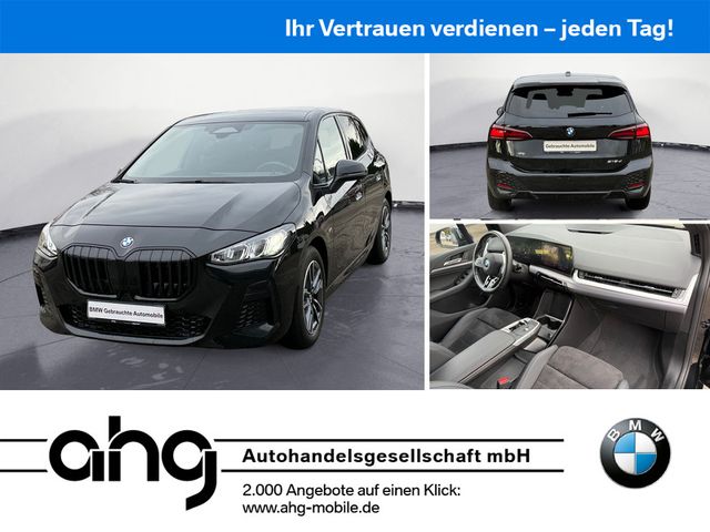 BMW 218d Active Tourer M Sport Navi Klima PDC Kamera