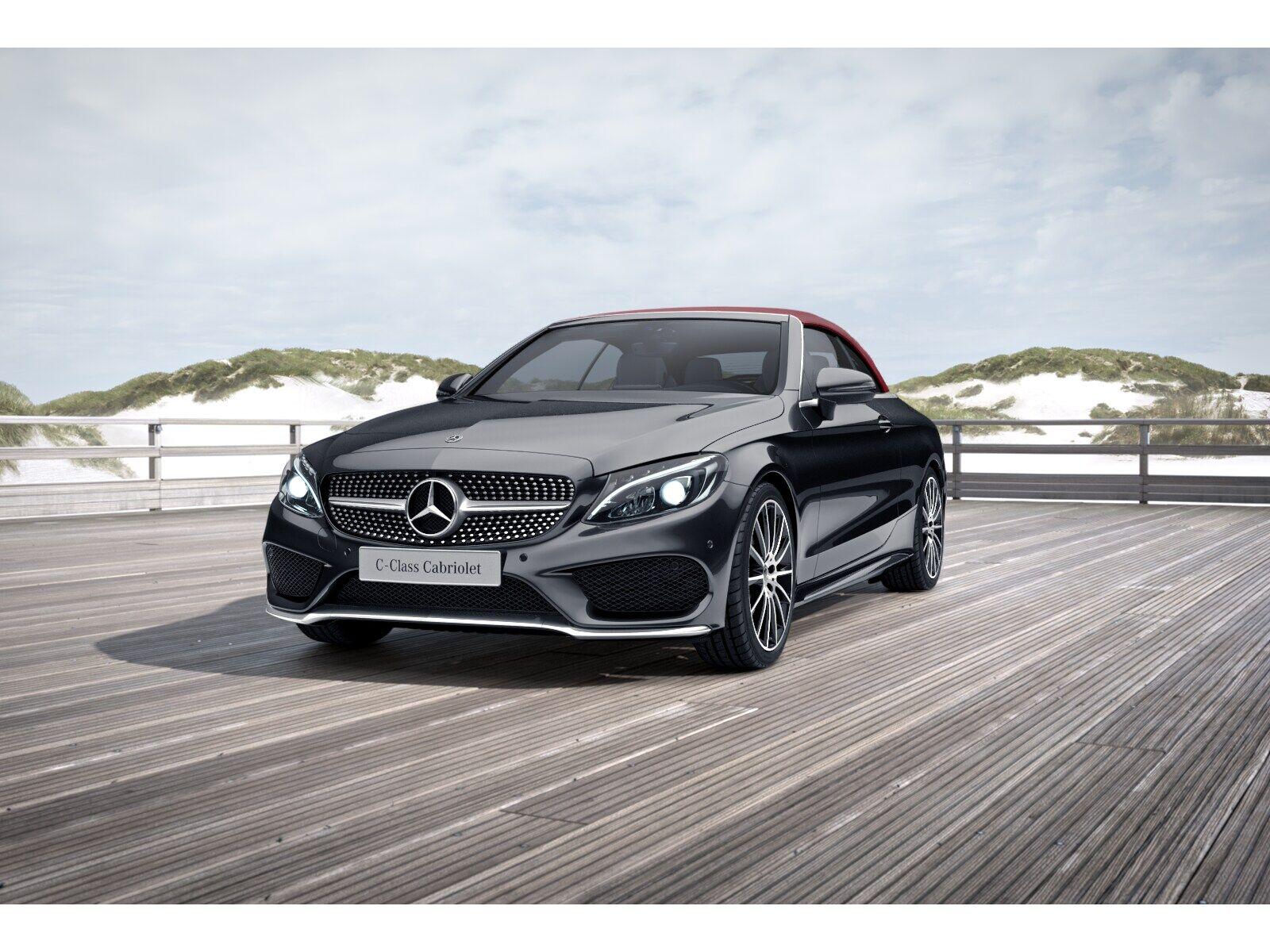 Mercedes-Benz C 180 Cabrio AMG PDC SHZ