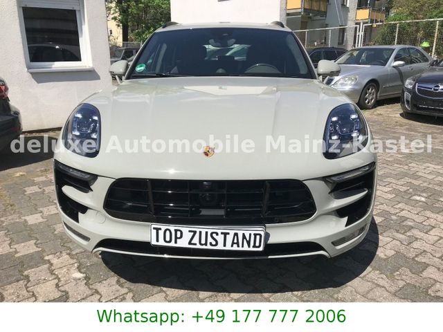 Porsche Macan Turbo*ACC*CHRONO*21"ZOLL*360°CAM.*GARANTIE