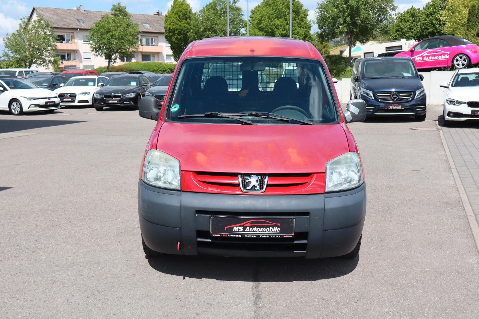 Peugeot Partner 2.0 HDI 190 C Komfort Kasten TÜV 10/25