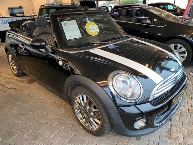 MINI ONE CABRIO LEDER NAVI INKL. WR