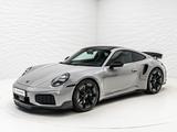 Porsche 992 911 Turbo S*Lift*Carbon*Burmester*Braun Int. - Porsche Neuwagen