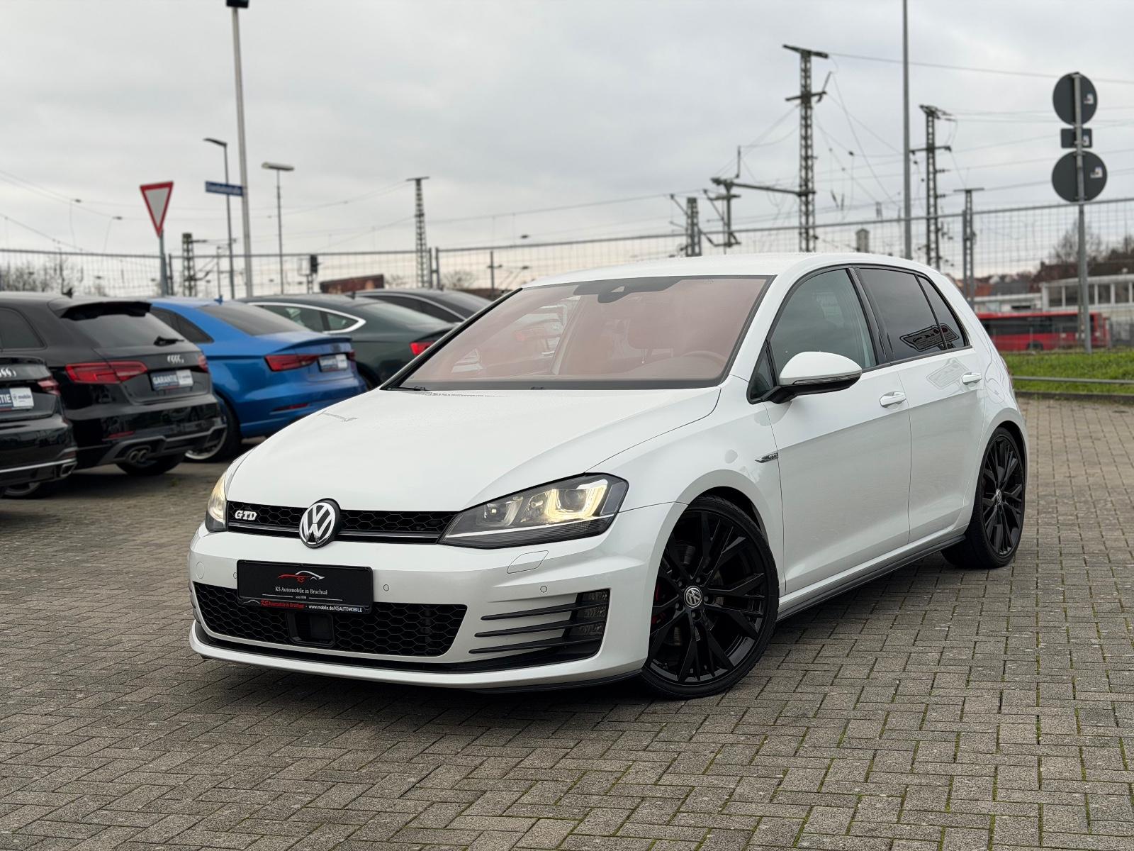Volkswagen Golf VII GTD Schalter *Alcantara*Kamera*ACC*KW*
