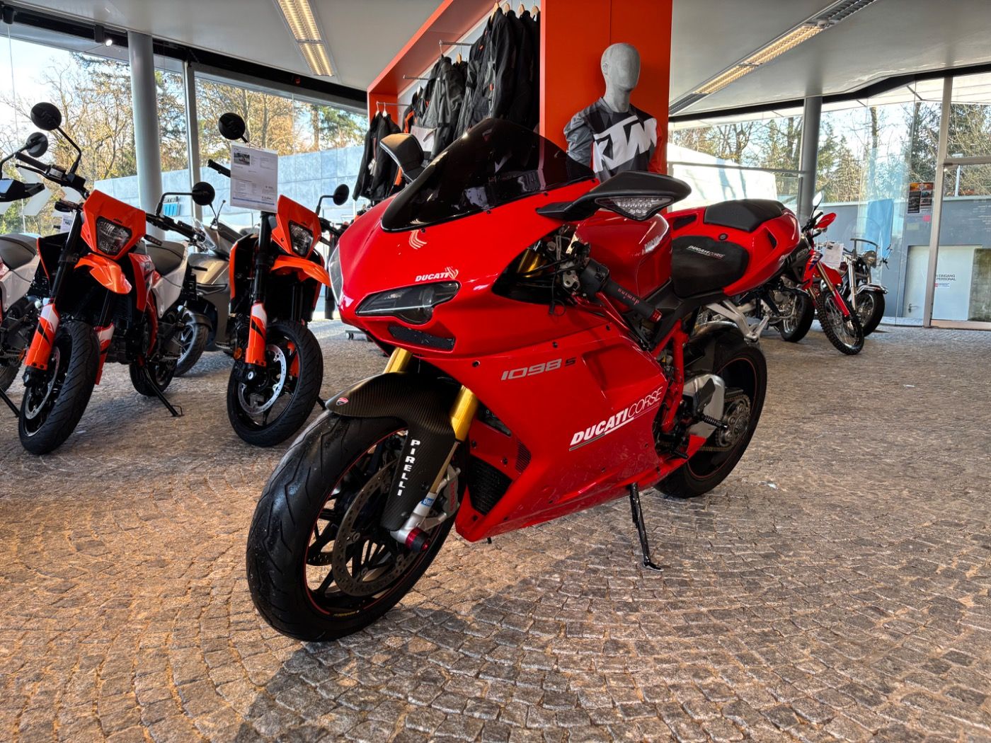 Fahrzeugabbildung Ducati 1098 S Supersport ARROW