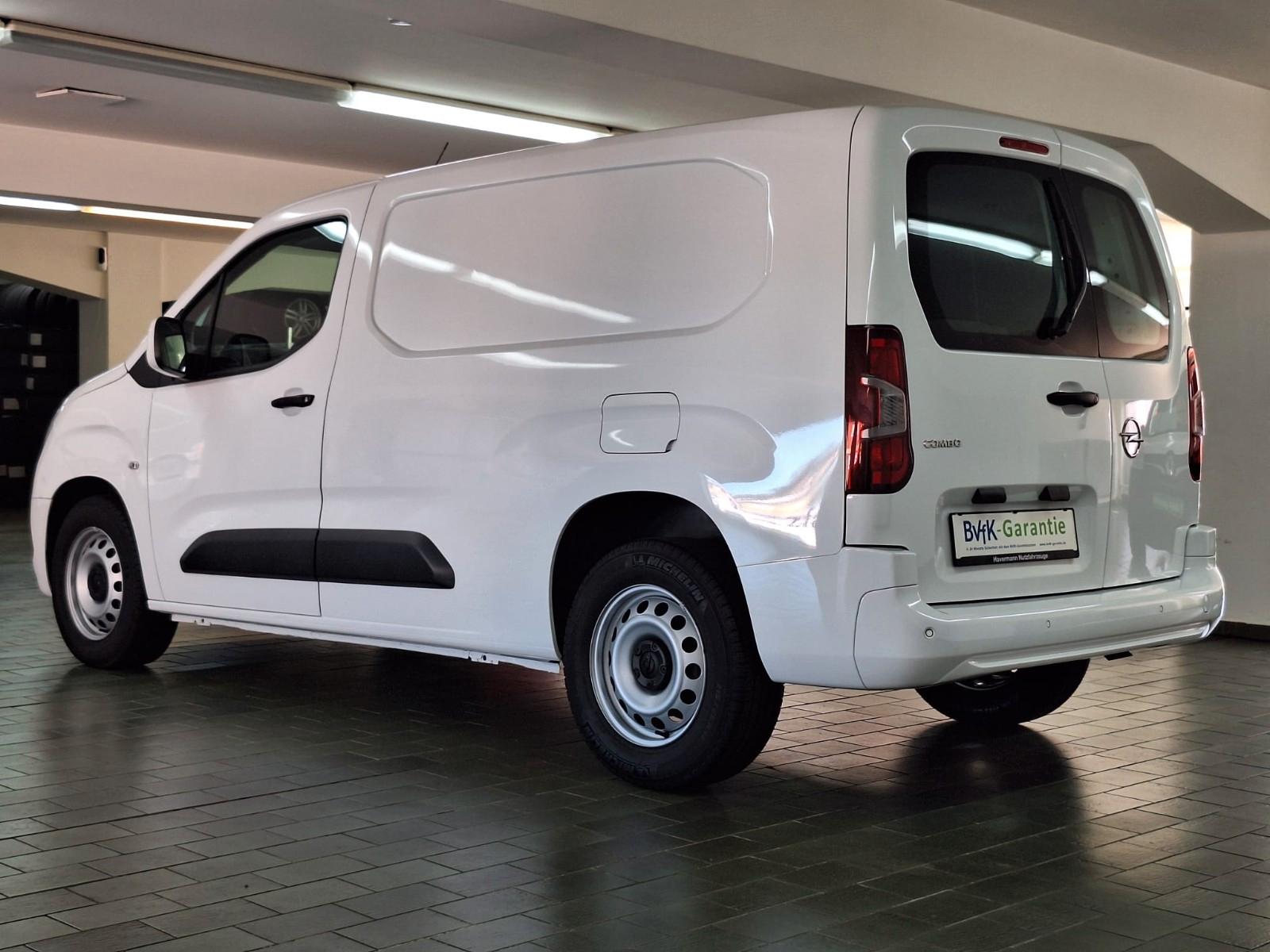 Opel Combo Cargo XL 3-Sitzer 1. Hand Neuer Service