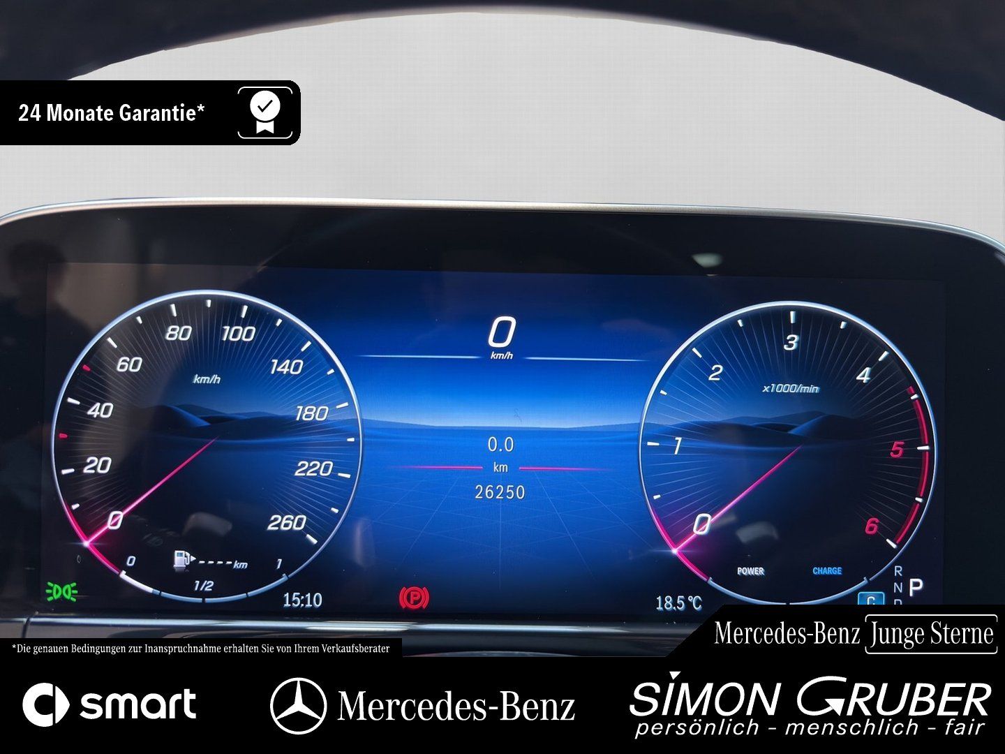 Fahrzeugabbildung Mercedes-Benz E 220 d AMG Night Pano Superscreen Burm 20 Zoll