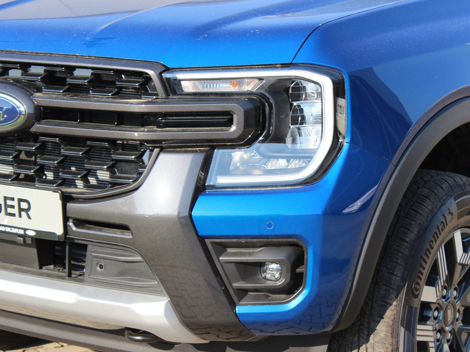 Fahrzeugabbildung Ford Ranger Wildtrak PHEV e-4WD Doppelkabine