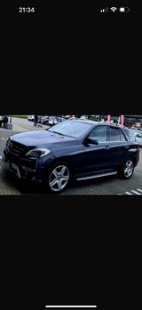 Mercedes-Benz ML 500 4MATIC - Service nur bei Mercedes Benz  - Mercedes-Benz ML 500 Gebrauchtwagen