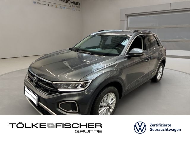 VW T-Roc 1.0 TSI Life Kam. Virtual LED LM PDC SpurH